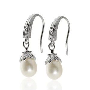 Tacori Epiphany Fresh Water Pearl Drop Earrings